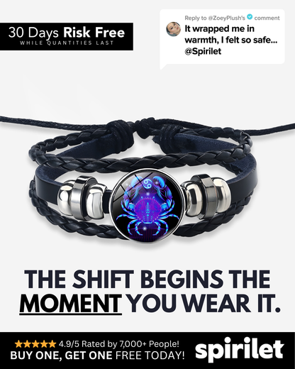 Cancer Spirit Bracelet