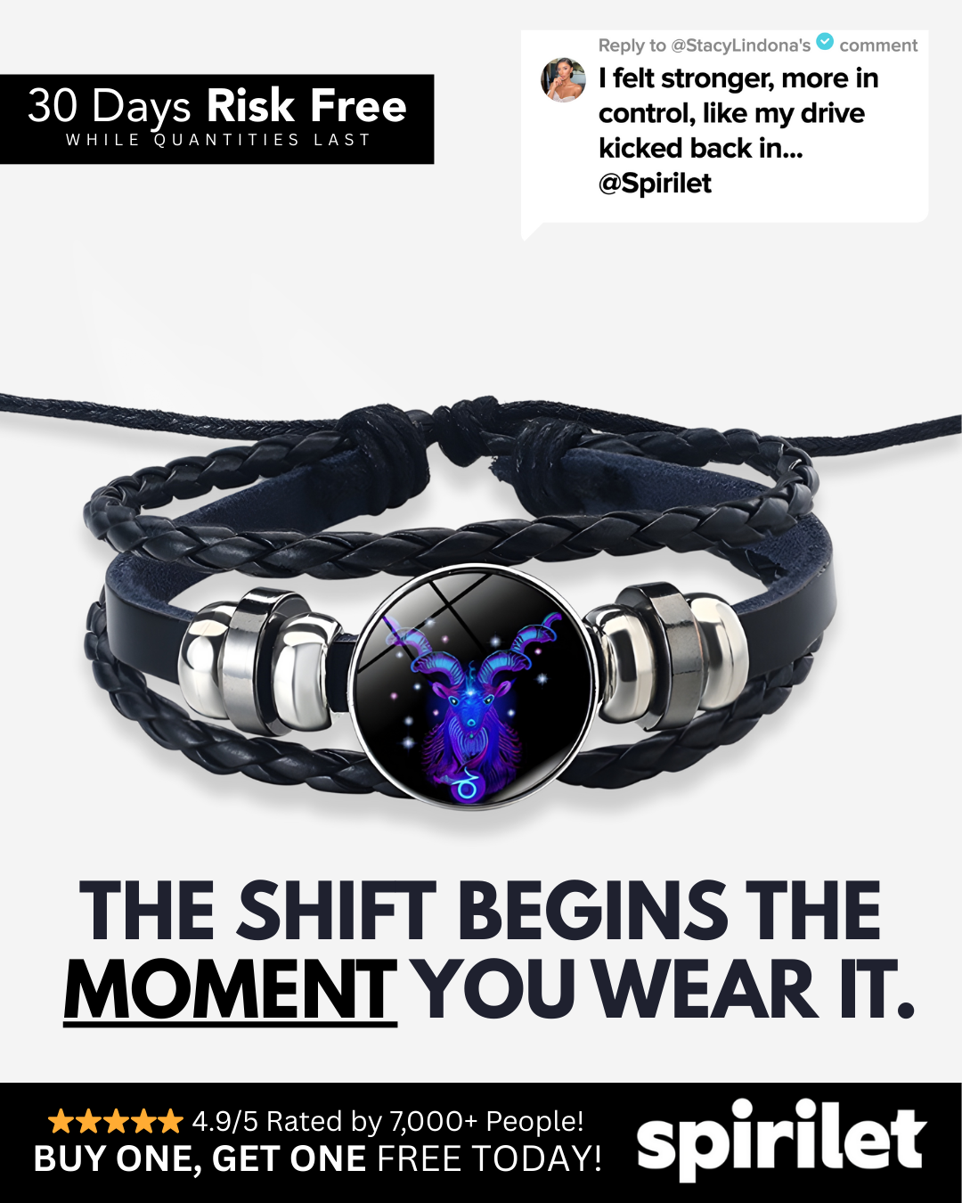 Capricorn Spirit Bracelet