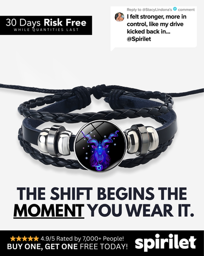 Capricorn Spirit Bracelet