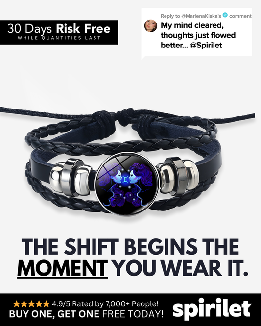 Gemini Spirit Bracelet