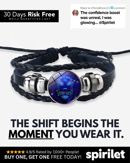 Leo Spirit Bracelet