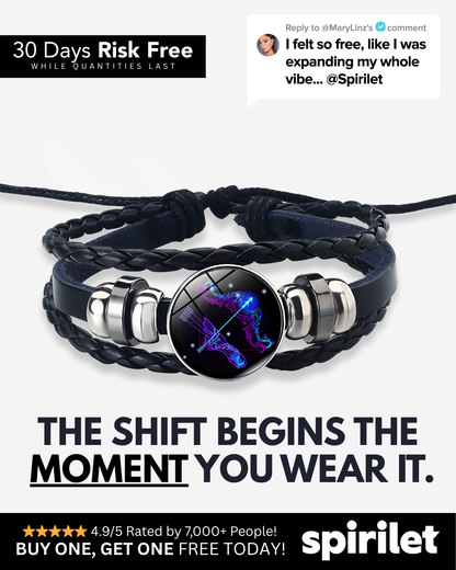 Sagittarius Spirit Bracelet