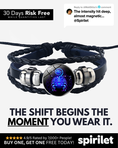 Scorpio Spirit Bracelet