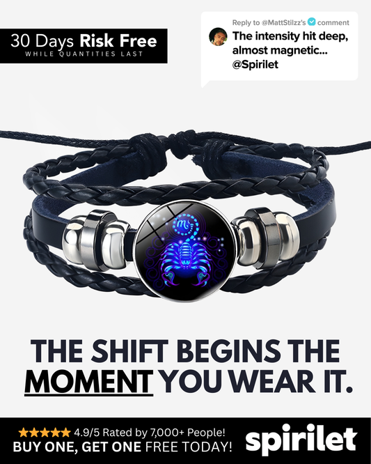 Scorpio Spirit Bracelet