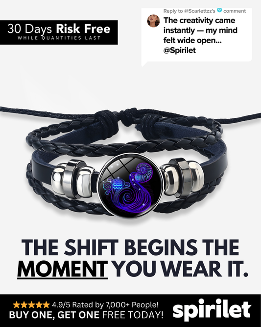 Aquarius Spirit Bracelet